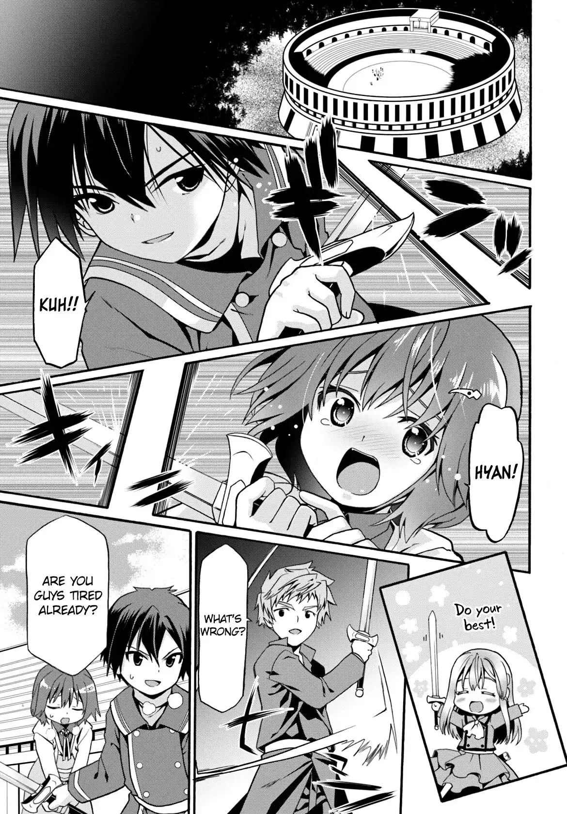 Douyara Watashi no Karada wa Kanzen Muteki no You Desu ne Chapter 7 19